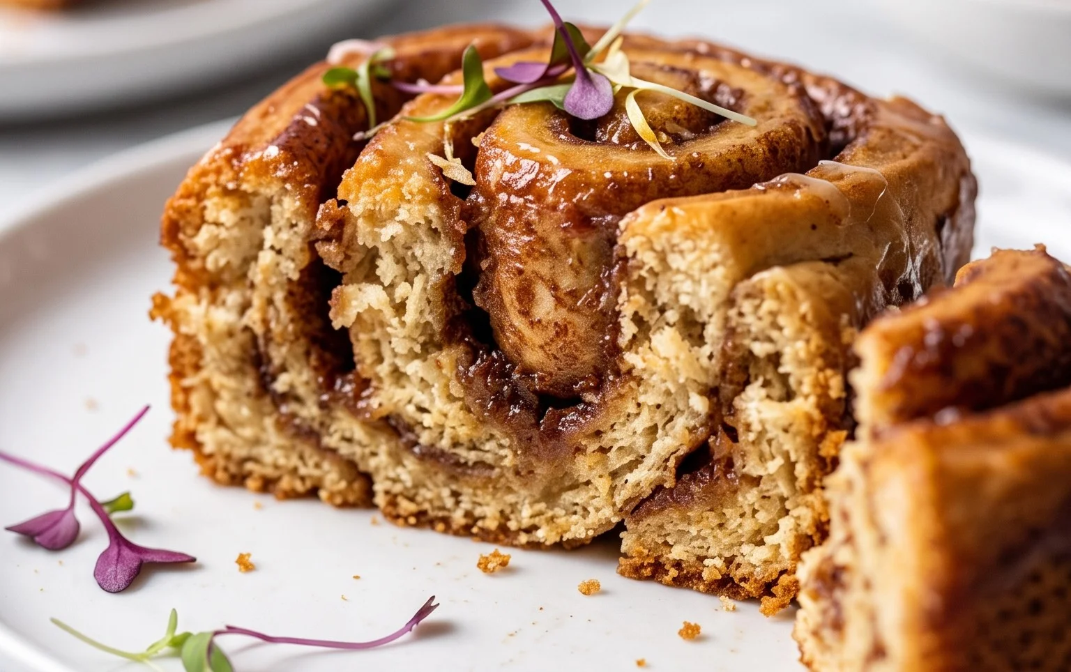 Zimtschneckenkuchen